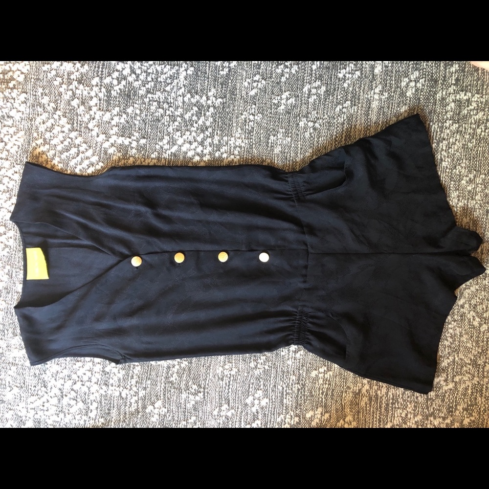 Black silk romper play suit playsuit